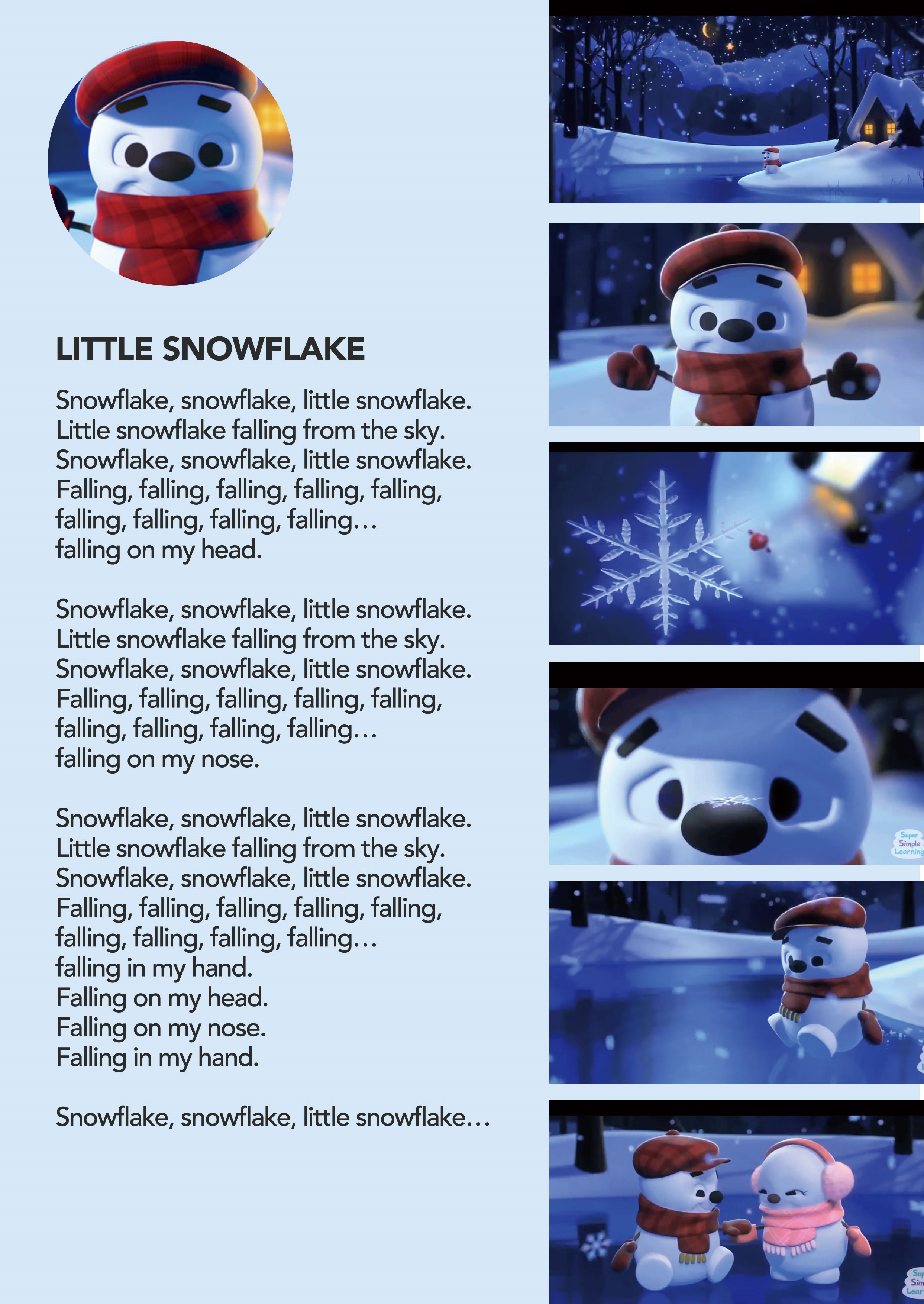 009 Little Snowflake