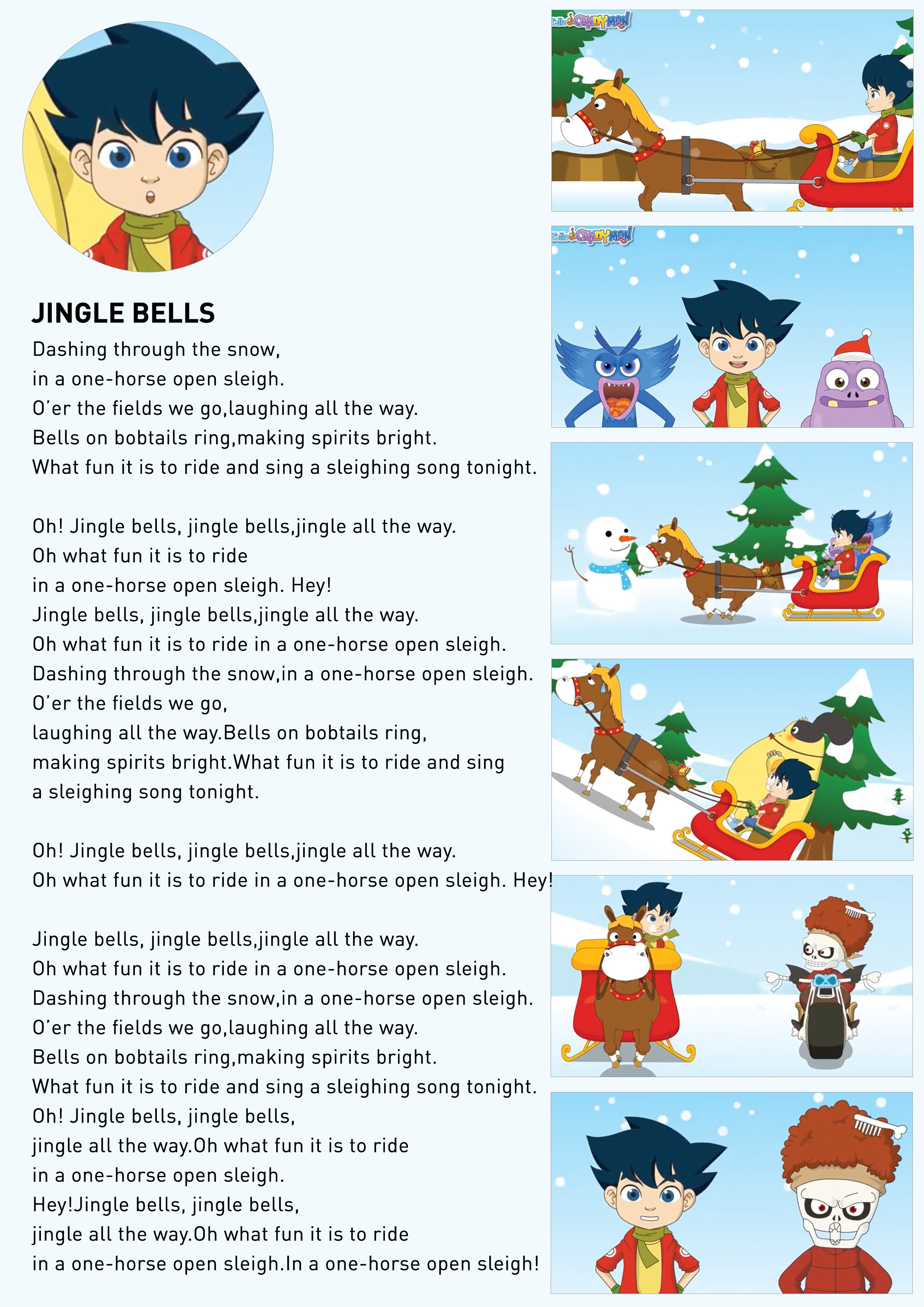 012 Jingle Bells (Learn & Sing)