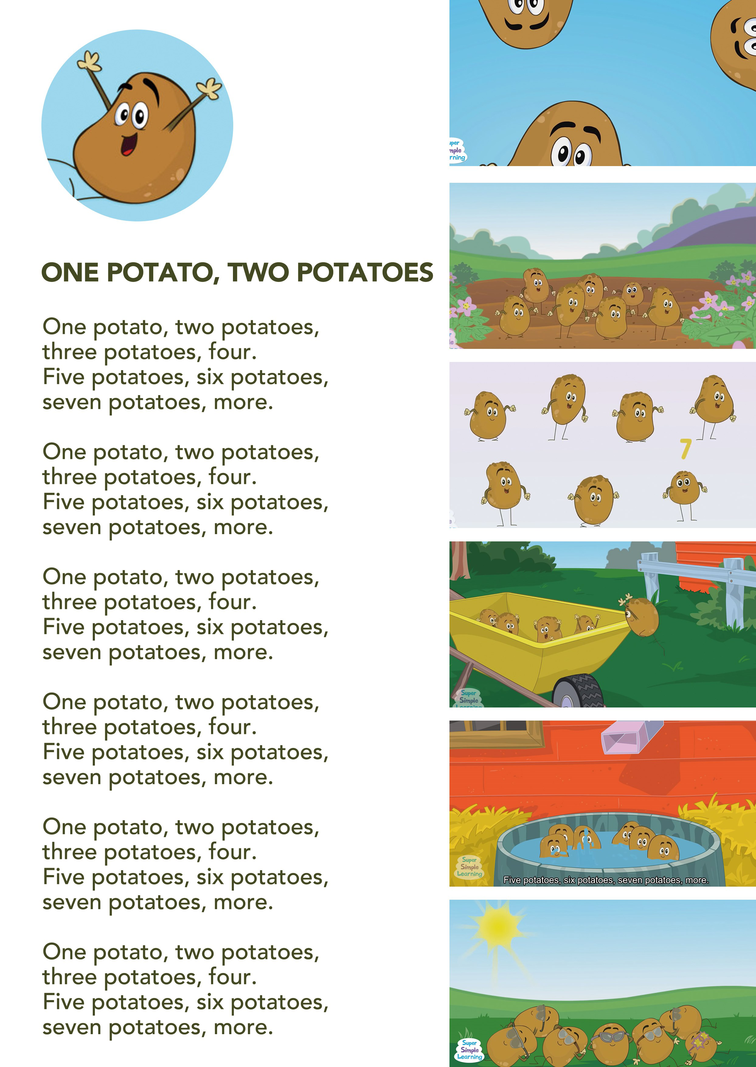 025 One Potato, Two Potatoes