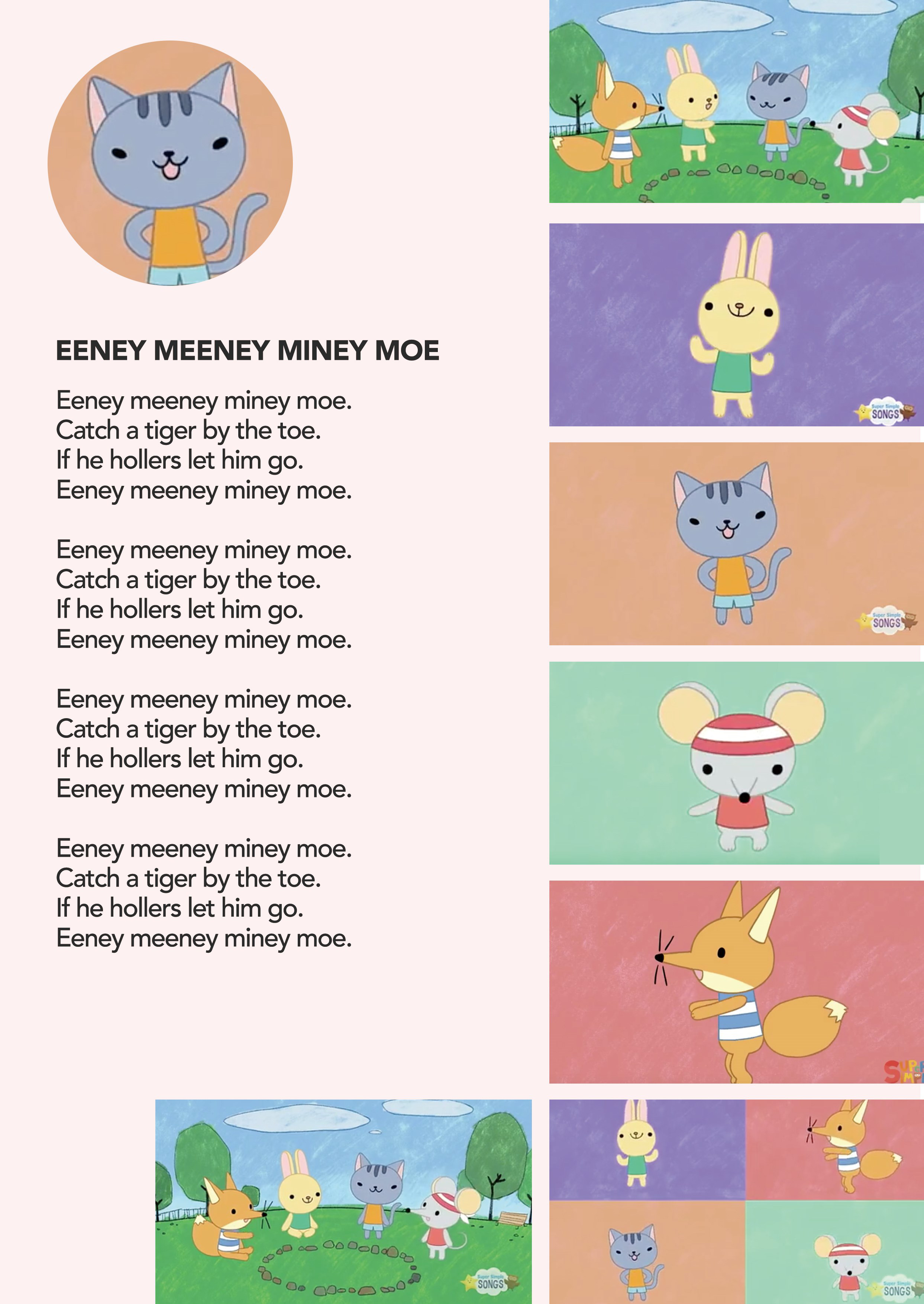 063 Eeney Meeney Miney Moe