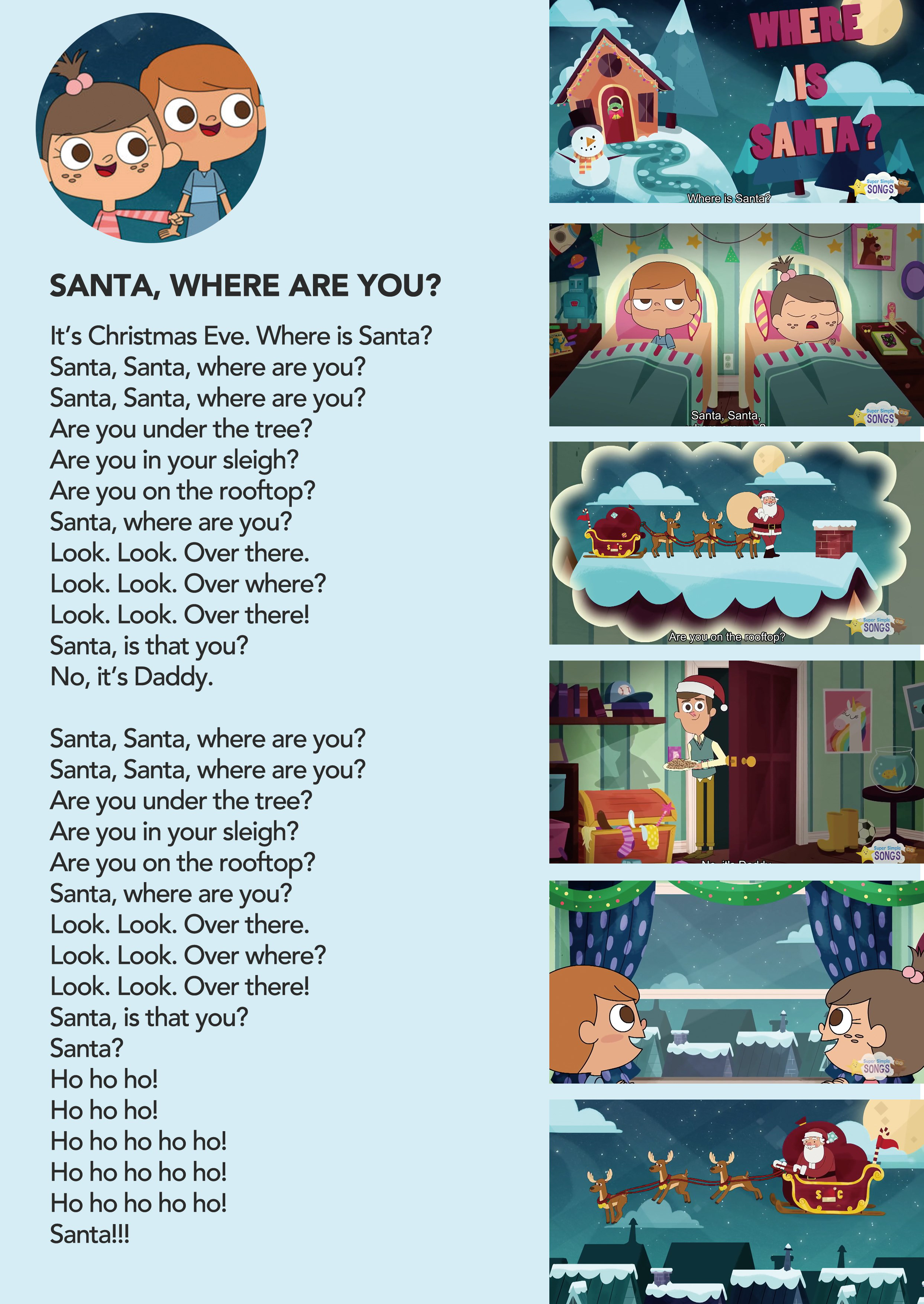 081 Santa, Where Are You