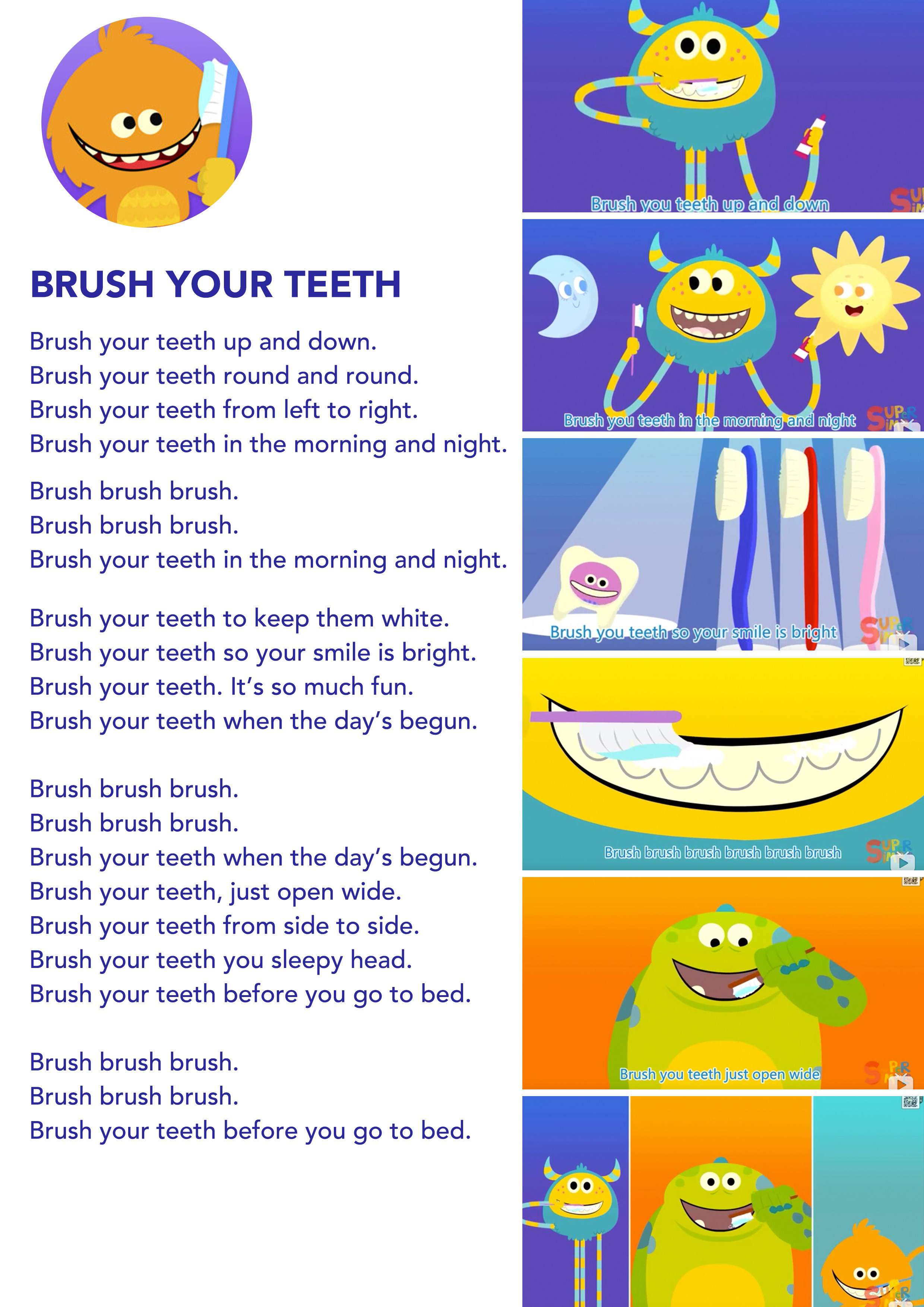 107 Brush Your Teeth