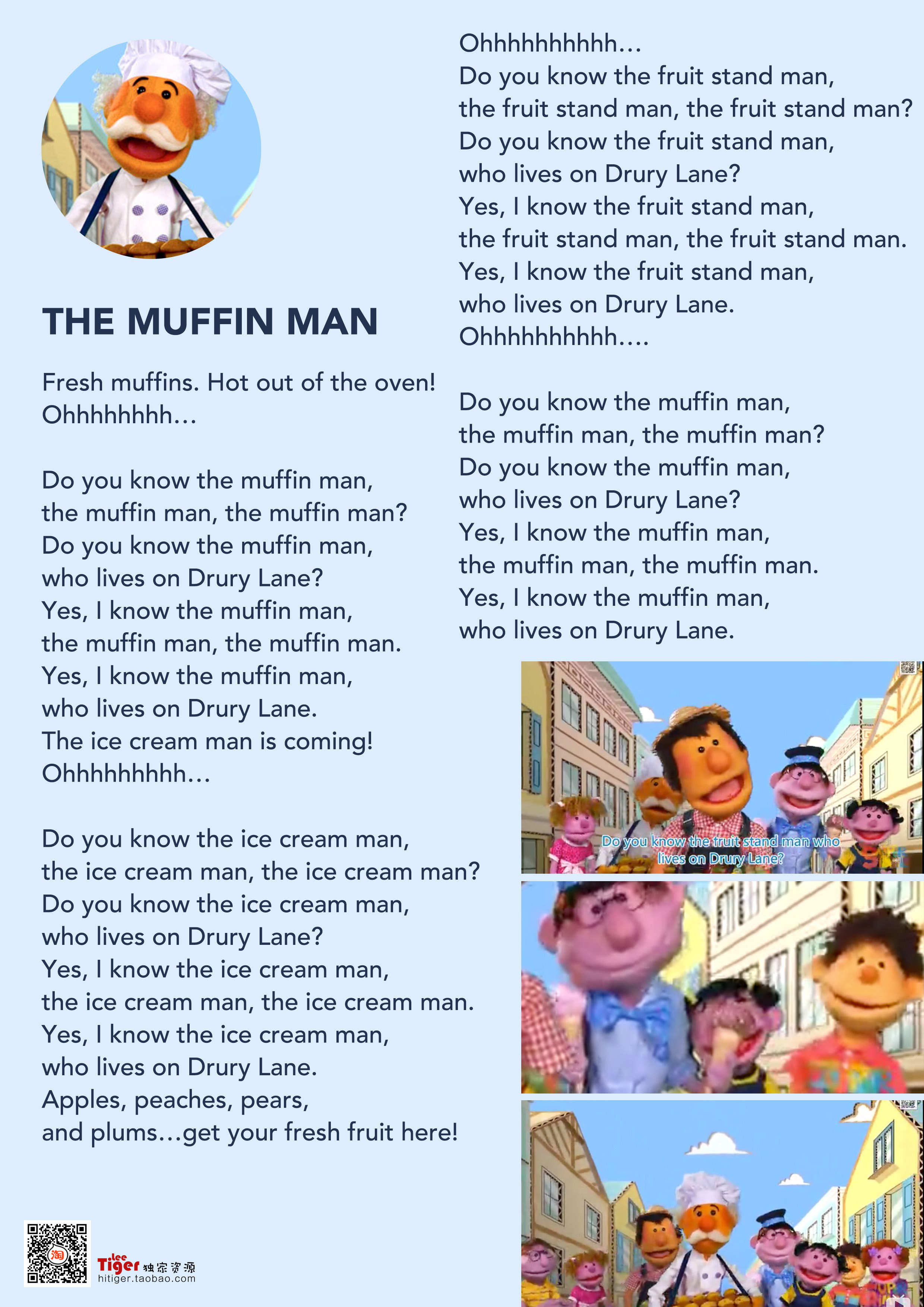 108 The Muffin Man