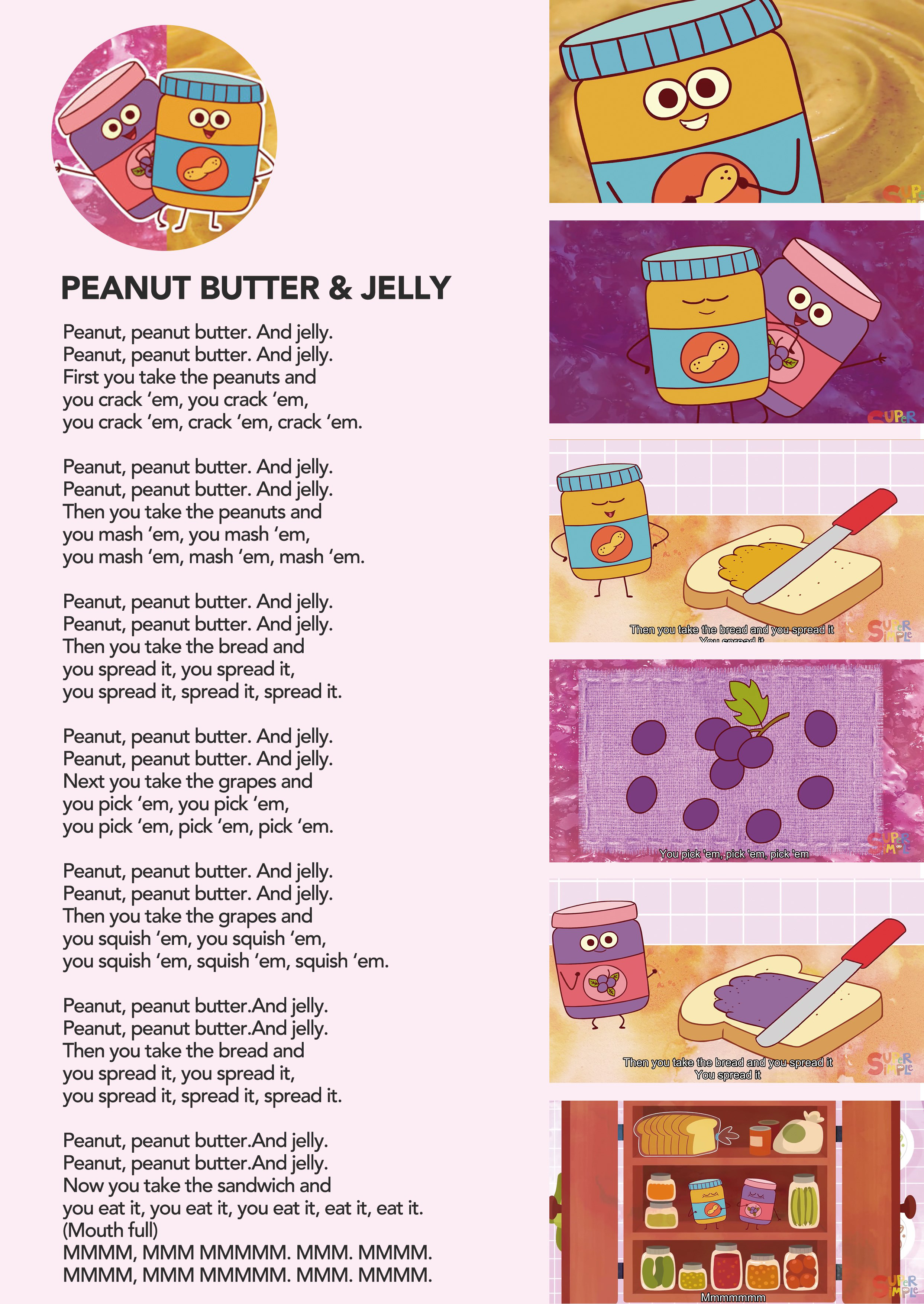 121 Peanut Butter & Jelly